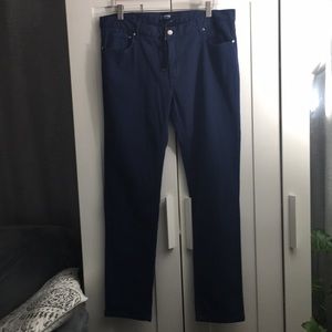 Vilebrequin Collection Navy blue men’s pants